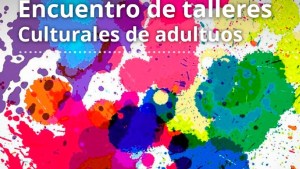 Encuentro de los Talleres Culturales de adultos en el CAMU de Viedma