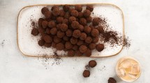 Imagen de Trufas de licor de amarula y cacao por Damián Betular