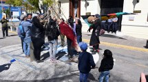 Imagen de En Viedma pidieron por la liberación de las mujeres mapuches detenidas en Villa Mascardi