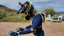 Imagen de Bazano festejó su título con otra victoria en el Patagónico de enduro