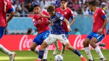 Imagen de Costa Rica dio el golpe y venció a Japón en el Mundial de Qatar 2022