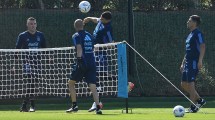 Imagen de Mundial Qatar 2022: la Selección Argentina volvió a entrenar pensando en una final con México