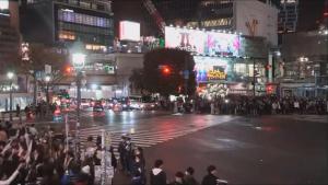 Video viral: los insólitos festejos en Japón tras el histórico triunfo ante Alemania