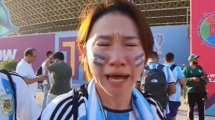 Imagen de Mundial Qatar 2022: El conmovedor llanto de una hincha japonesa por Lionel Messi