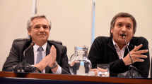 Imagen de Continúan los cruces: ahora Alberto Fernández le respondió a Máximo Kirchner