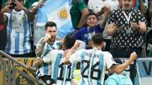 Imagen de Qué necesita Argentina para clasificar a octavos de final en el Mundial de Qatar