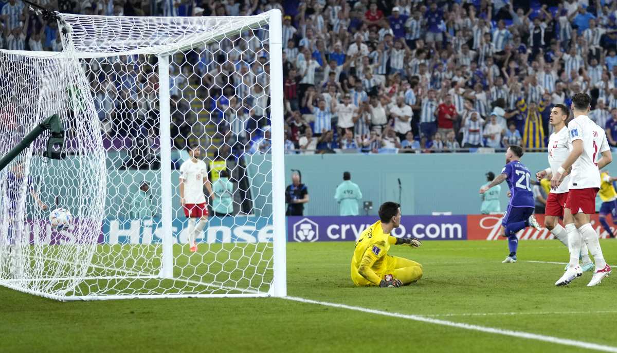 El entretiempo fue clave para ayudar con "un poco de magia" a la Selección Argentina. Foto: AP.-