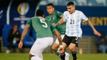 Imagen de Ángel Correa fue convocado para jugar el Mundial en lugar de Nico González