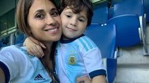 Imagen de Mundial Qatar 2022: el alentador gesto de Mateo Messi en el partido de la Selección Argentina