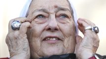 Imagen de Cómo será el homenaje de Madres de Plaza de Mayo a Hebe de Bonafini hoy