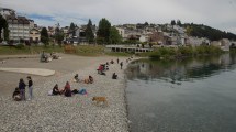 Imagen de El deshielo genera turbiedad en el agua y lagos crecidos en Bariloche