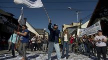 Imagen de Los gastronómicos de Bariloche reanudan las protestas en hoteles 4 y 5 estrellas