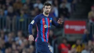 Gerard Piqué anunció su retiro del fútbol profesional