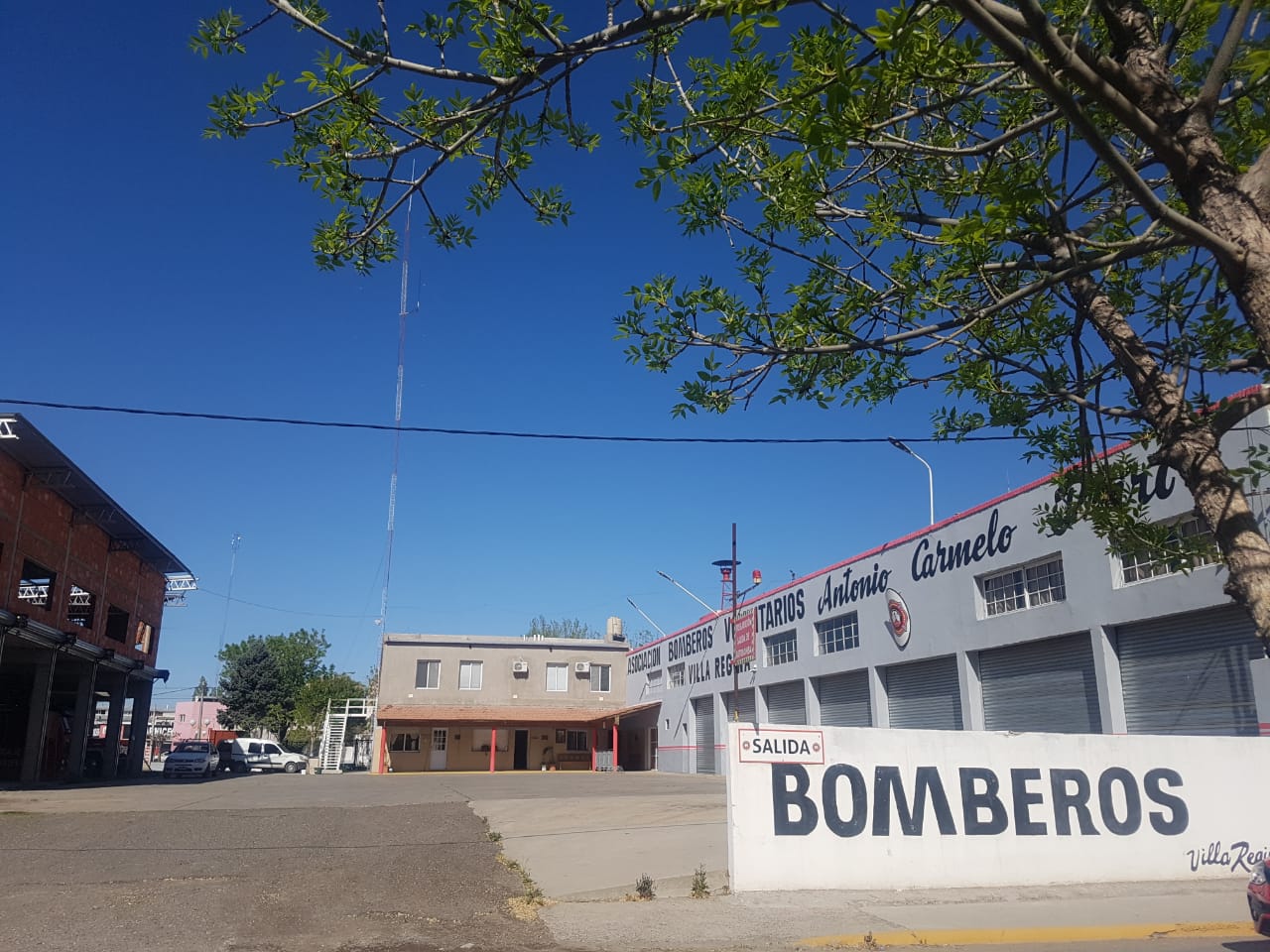 Los bomberos tendrán una reunión a las 14 con la comisión directiva. Foto: archivo.