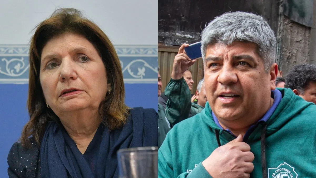 En Twitter, Patricia Bullrich advirtió a Pablo Moyano. 