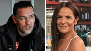 María Fernanda Callejón estaría saliendo con el exfutbolista Fernando Gamboa