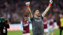 Imagen de El Aston Villa de Dibu Martínez y un gran triunfo ante el Manchester United