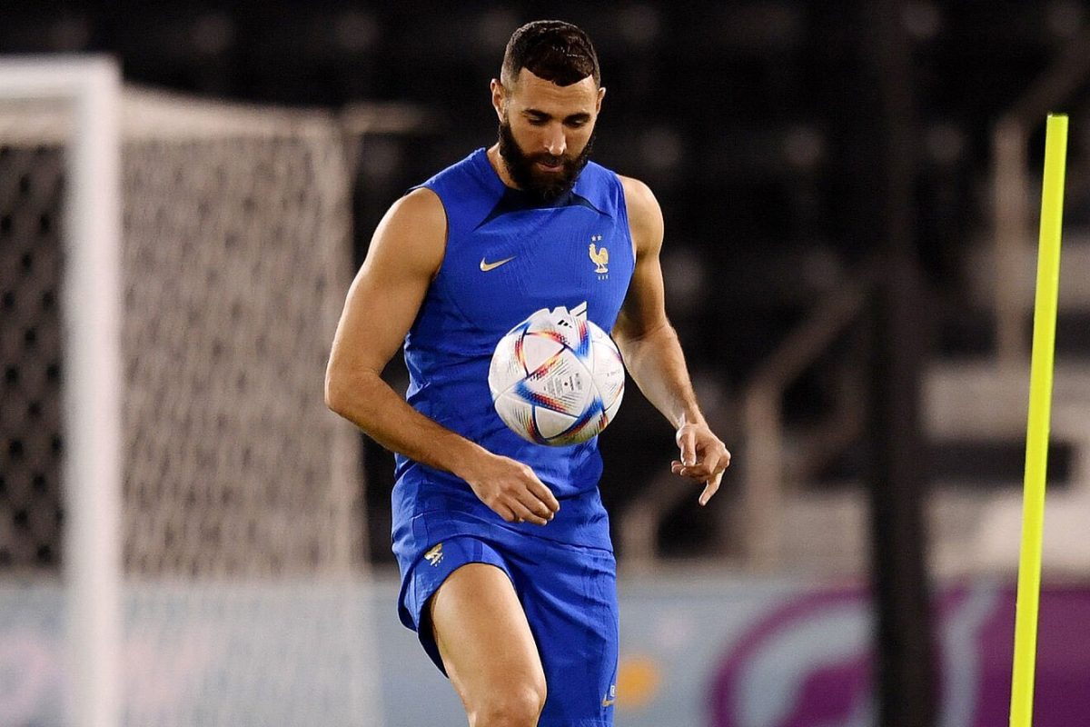 Karim Benzema le ocultó una lesión a los integrantes del cuerpo técnico de la selección de Francia y por ese motivo no jugó el Mundial. Foto:  Gentileza.-