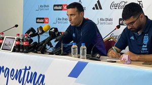 Habló el DT de la selección: Scaloni y sus frases más importantes