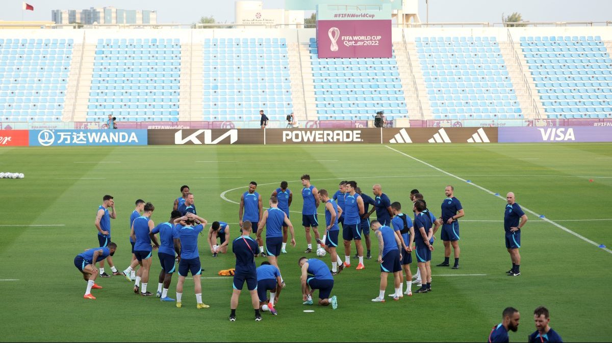 Inglaterra parte como una de las favoritas en Qatar. (Foto: @England)