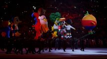 Imagen de Mirá lo mejor de la ceremonia inaugural del Mundial de Qatar