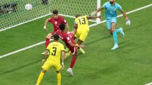 Imagen de Primera polémica del Mundial: le anularon un gol a Ecuador mediante el VAR