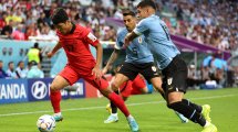 Imagen de Mundial Qatar 2022: Uruguay no pudo ante Corea del Sur en un partido muy aburrido