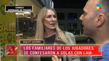 Imagen de «No me sigas más»: Gladys, la mamá de La Tora de Gran Hermano, cruzó a un notero