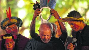 Lula tiene un inmenso reto: mantener a salvo la Amazonía