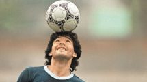 Imagen de El Balón de Oro que le entregaron a Diego Maradona en México 1986 será subastado