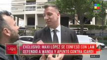 Imagen de Video: Maxi López habló de su relación con Wanda Nara y cómo se lleva con Mauro Icardi