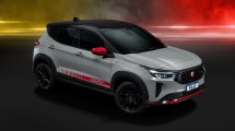 Imagen de El Fiat Pulse Abarth debuta en Brasil