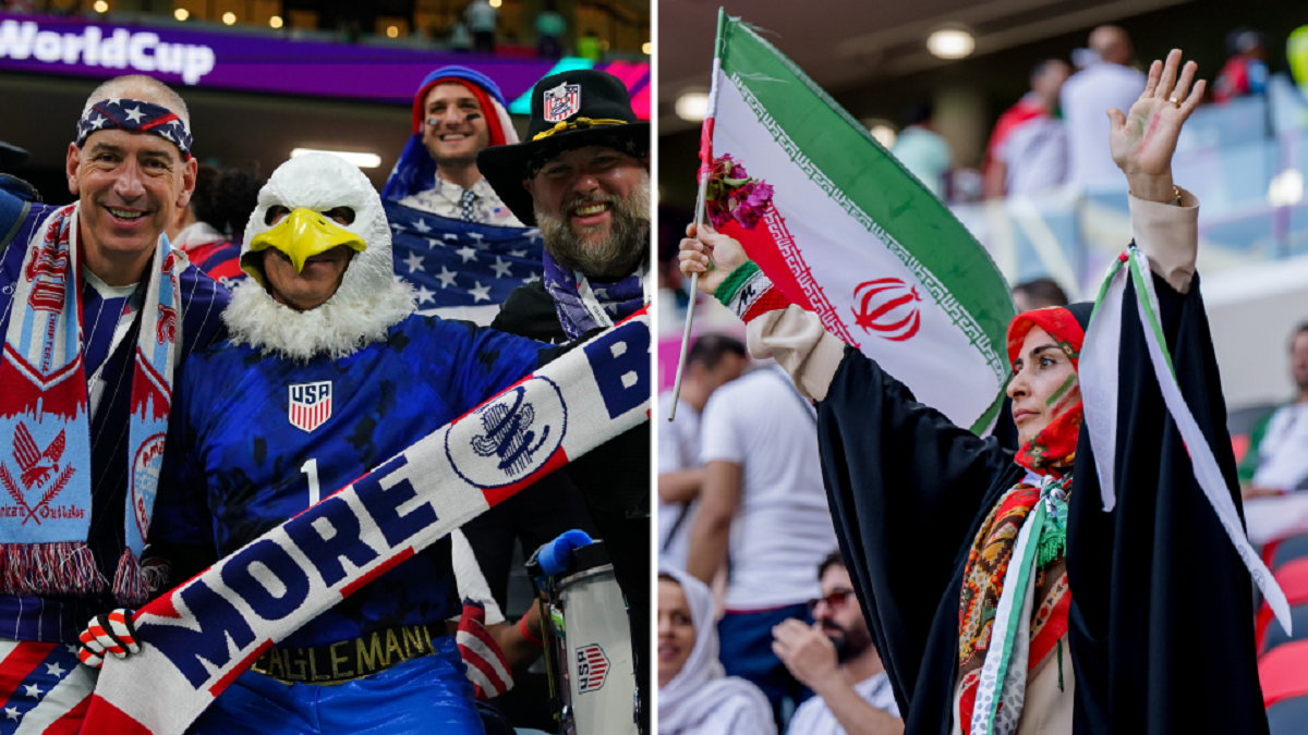 Irán y Estados Unidos jugarán, esta tarde, un partido histórico en Qatar. 