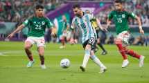 Imagen de La paternidad de la Selección Argentina contra México en mundiales