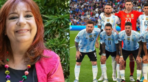 Imagen de Argentina está en la final del Mundial Qatar 2022: el mal pálpito de Ludovica Squirru