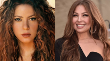 Imagen de Thalía negó haber insultado a Shakira: la supuesta pelea y la desmentida de la cantante mexicana