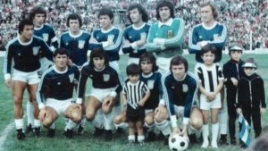 El día en que la Selección argentina jugó un amistoso con Club Cipolletti