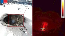 Imagen de Volcán Villarrica: sobrevolaron el cráter y confirmaron un aumento de temperatura en el lago de lava