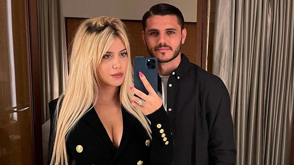 Wanda Nara respondió una pregunta en Instagram y desmintió una reconciliación con Mauro Icardi. 