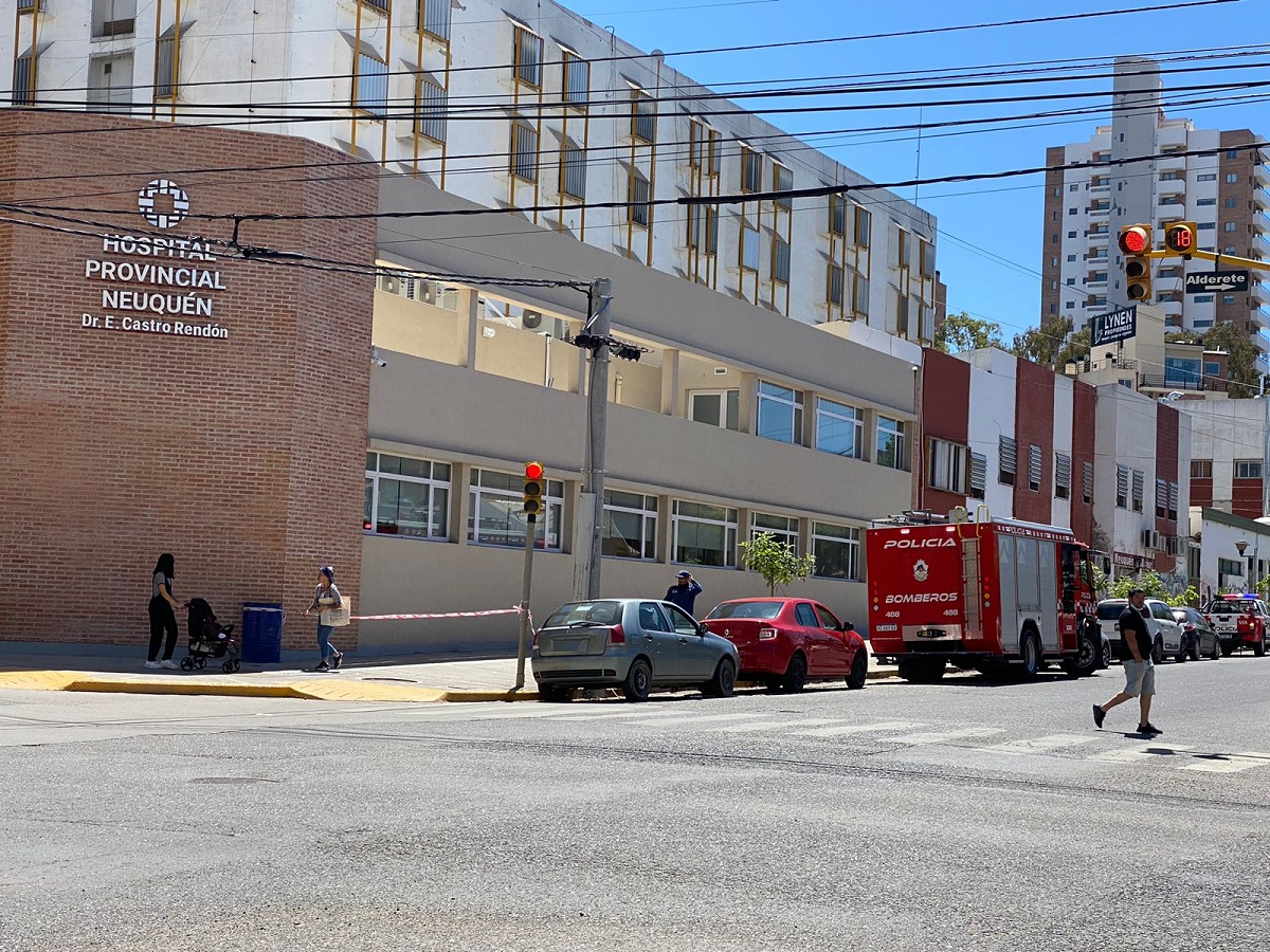 Aclararon sobre la perdida de gas en el hospital Castro Rendon. 