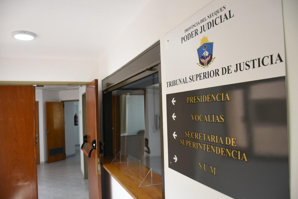 El presupuesto judicial 2023 será de 40.000 millones de pesos. Foto Matías Subat.