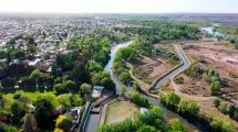 Imagen de Comenzaron los trabajos sobre el Durán, en el sector de Valentina y Altos del Limay en Neuquén