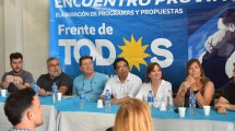 Imagen de Frente de Todos repudió la reforma al Código Electoral en Río Negro