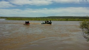 Encontraron en Catriel el cuerpo del niño que había sido arrastrado por el río Colorado