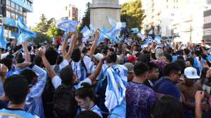 Tras los hechos de violencia, harán controles en el centro de Neuquén para el partido Argentina