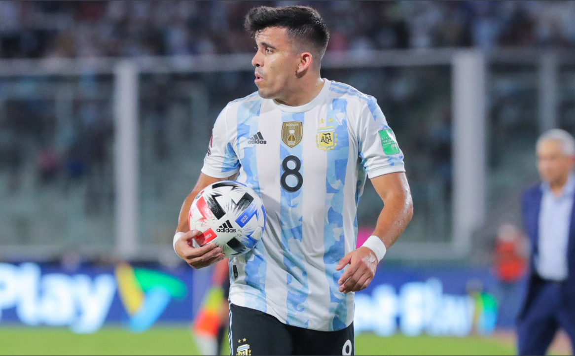 El Huevo fue titular en la final contra Brasil cuando Argentina salió campeón de la Copa América en 2021. 