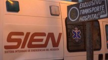 Imagen de Vandalizaron una ambulancia del Sien en Neuquén y piden seguridad en una de sus bases