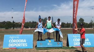 Neuquén logró una medalla de oro en el Nacional U16 de atletismo en Córdoba