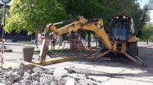 Imagen de Corte sobre avenida Olascoaga por operativos de bacheo en Neuquén: los caminos alternativos