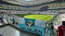 Imagen de La cuenta de Instagram que sigue a las banderas de Neuquén en el Mundial Qatar 2022